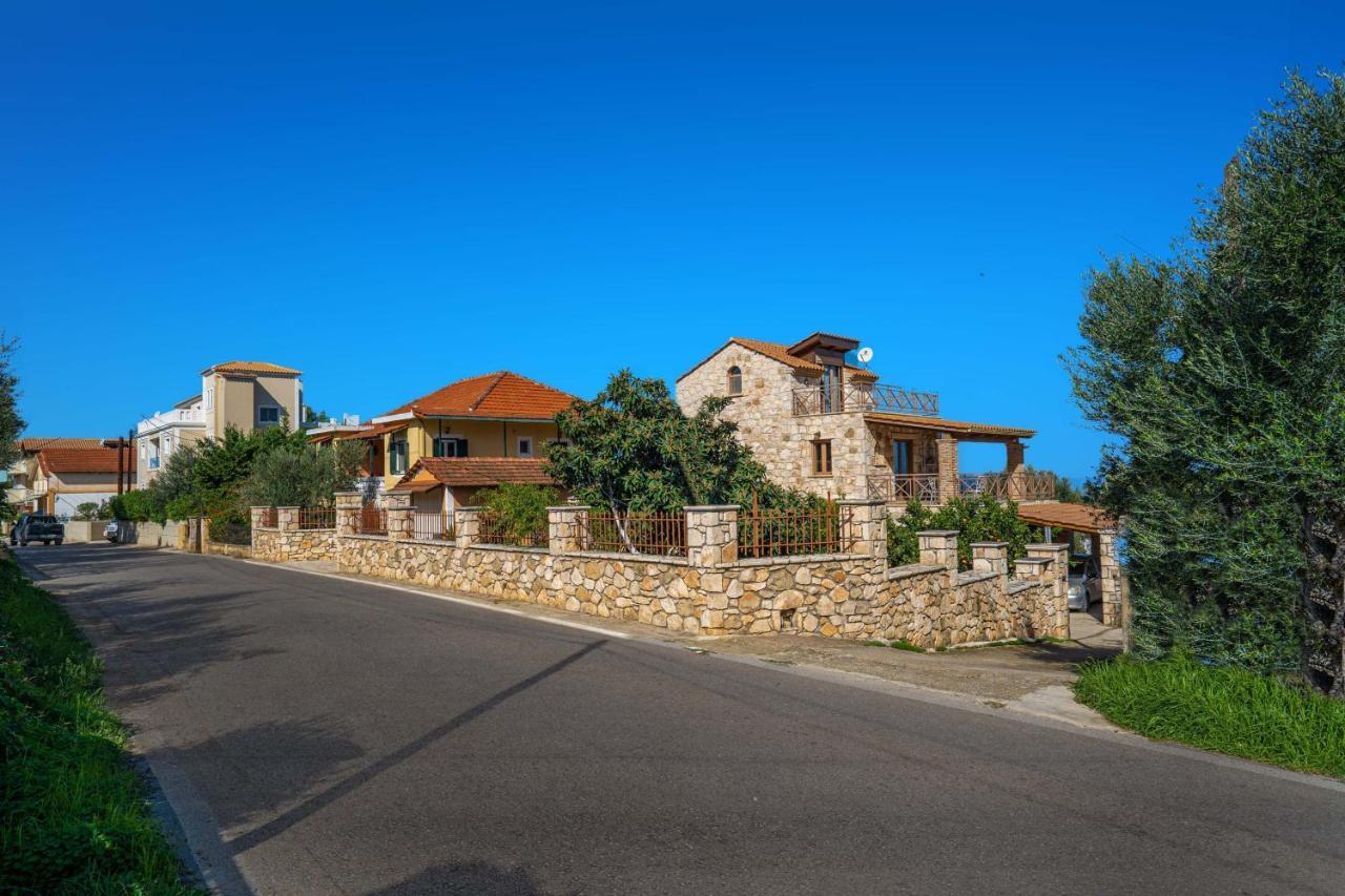 فيلا Fioro Stone House تسيليفي المظهر الخارجي الصورة