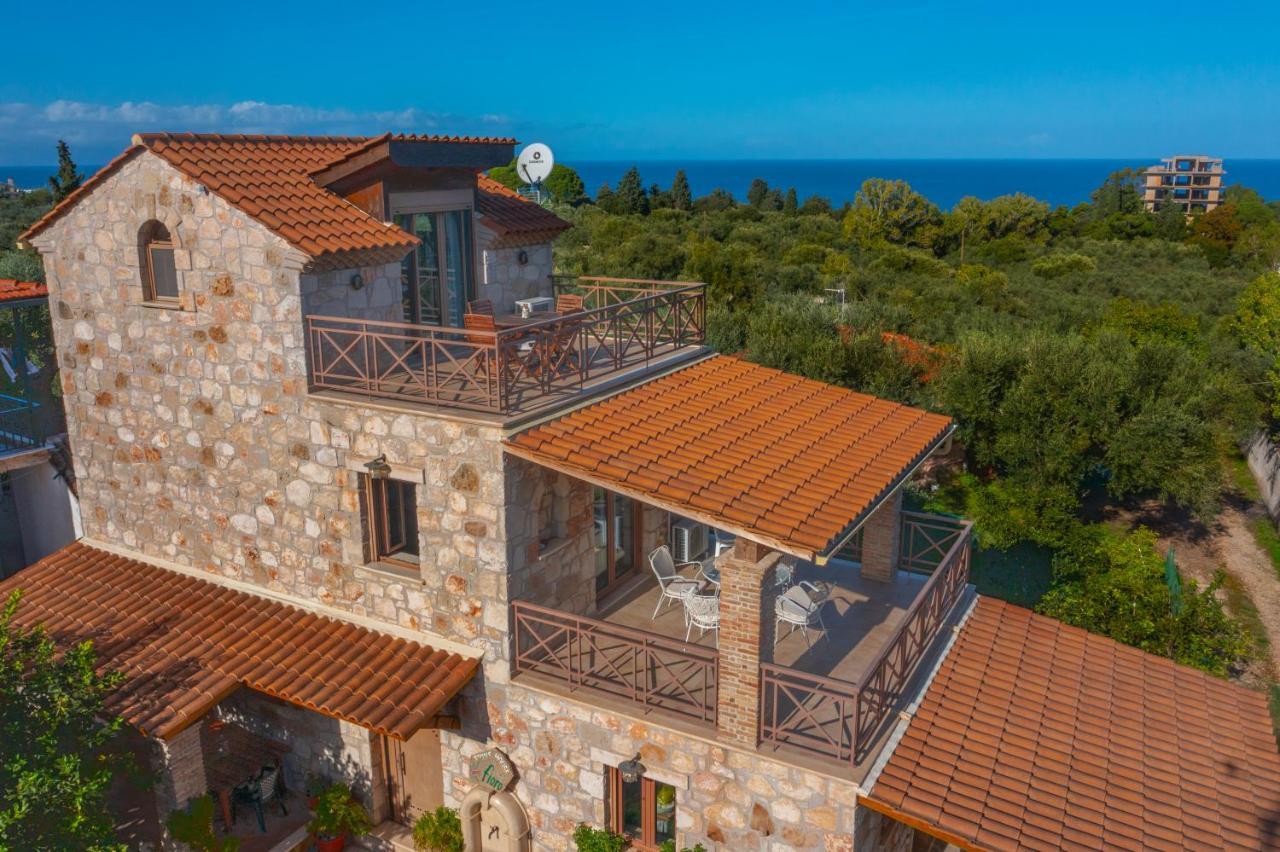 فيلا Fioro Stone House تسيليفي المظهر الخارجي الصورة