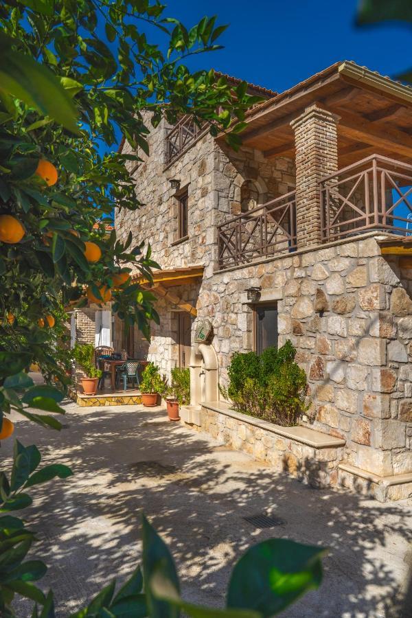 فيلا Fioro Stone House تسيليفي المظهر الخارجي الصورة