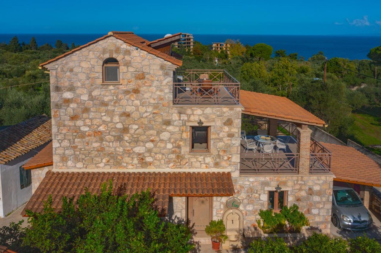فيلا Fioro Stone House تسيليفي المظهر الخارجي الصورة