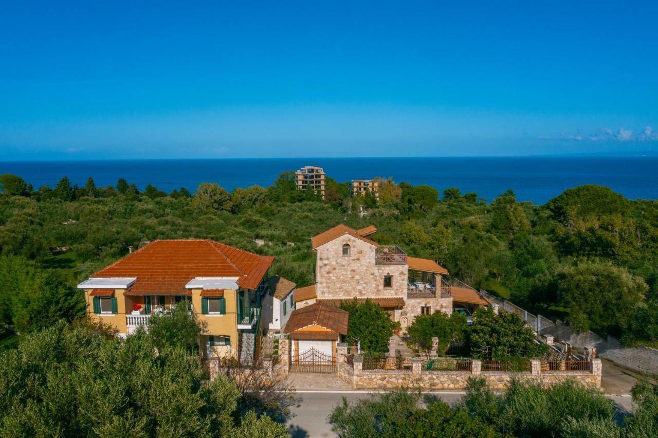 فيلا Fioro Stone House تسيليفي المظهر الخارجي الصورة