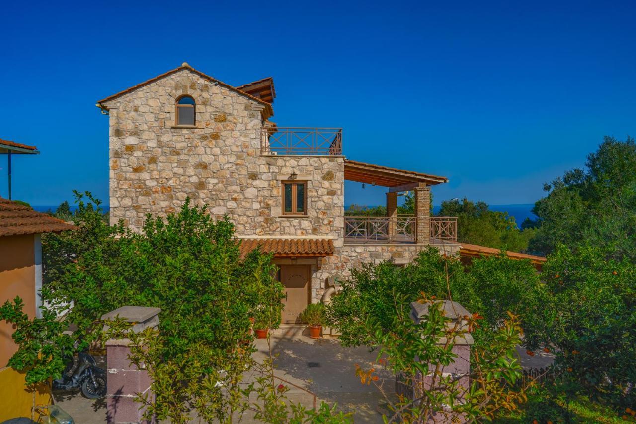 فيلا Fioro Stone House تسيليفي المظهر الخارجي الصورة