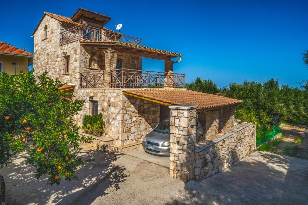 فيلا Fioro Stone House تسيليفي المظهر الخارجي الصورة