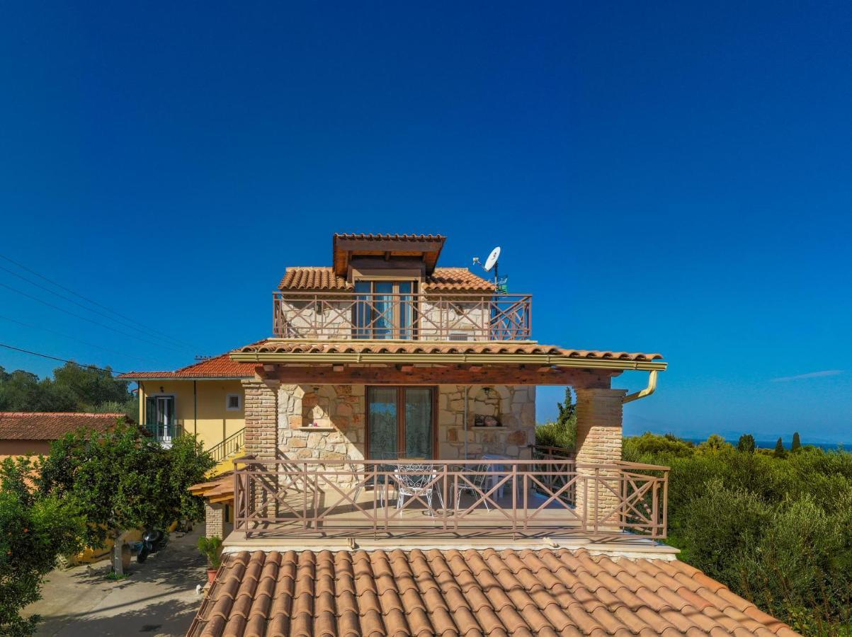 فيلا Fioro Stone House تسيليفي المظهر الخارجي الصورة