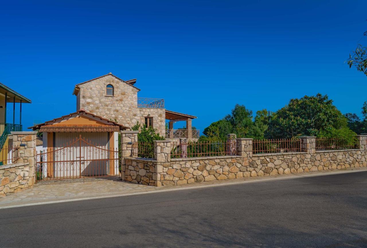 فيلا Fioro Stone House تسيليفي المظهر الخارجي الصورة