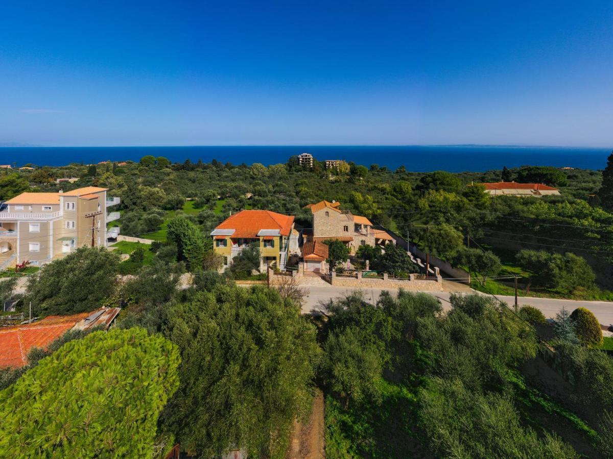 فيلا Fioro Stone House تسيليفي المظهر الخارجي الصورة