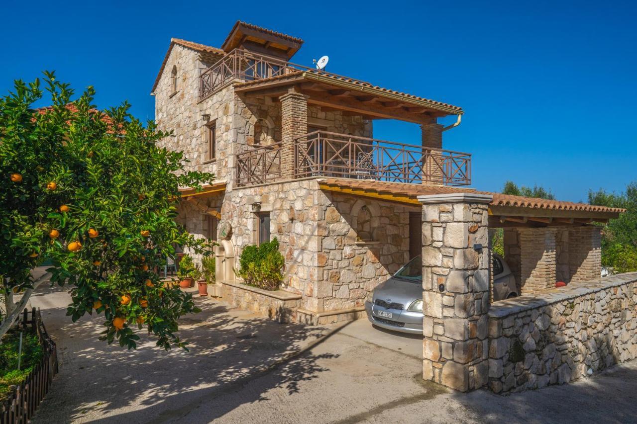 فيلا Fioro Stone House تسيليفي المظهر الخارجي الصورة